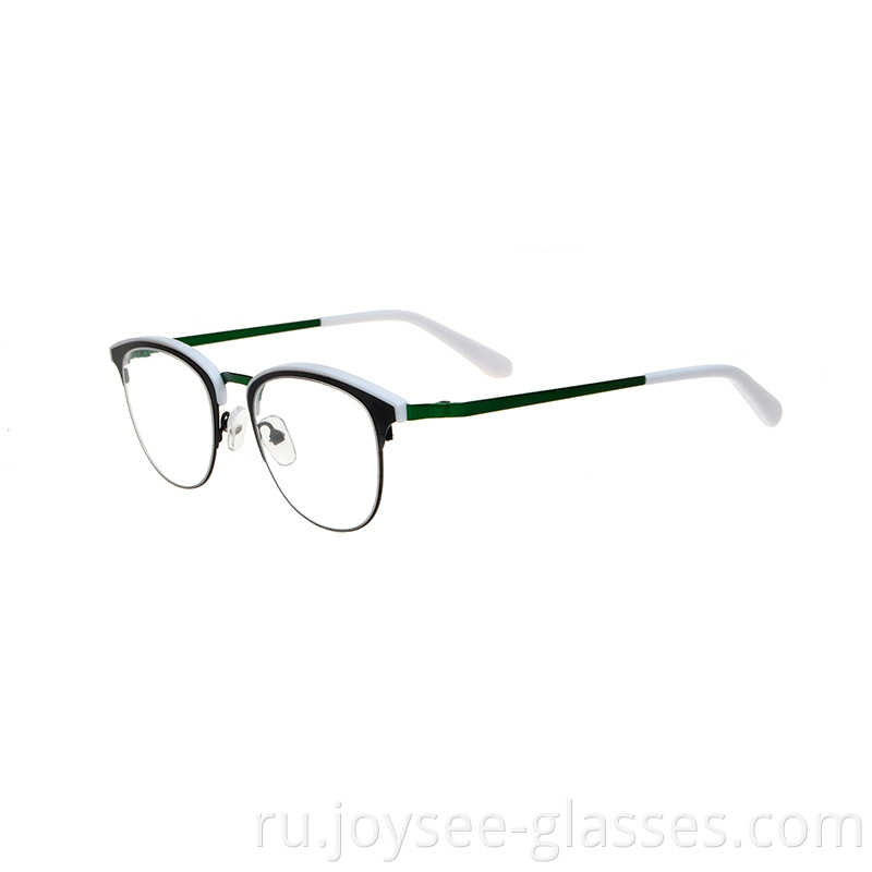 Double Color Metal Eye Glasses 7